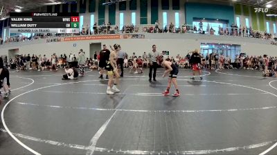 84 lbs Round 1 (4 Team) - Leo Miller, West Forsyth WC vs Matt Waters, Creeks Wrestling