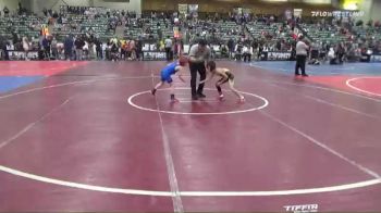 50 lbs Round Of 16 - Rylan Thai, Golden Back vs Campbell Scholl, Nevada Elite