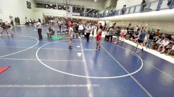 190 lbs Round 3 - Alex Navarro, West Jordan Wresting Club vs Steve Contreras, Scramble Inc Wrestling