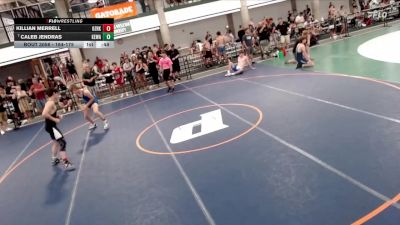 164-175 lbs Cons. Round 2 - Caleb Jendras, Built By Brunson vs Killian Merrell, PSF Wrestling
