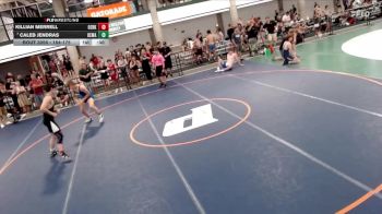164-175 lbs Cons. Round 2 - Caleb Jendras, Built By Brunson vs Killian Merrell, PSF Wrestling