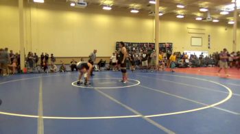 220 lbs Rr Rnd 1 - James Standish, HS TNWC White vs Grant Jin, HS Flying Dutchmen