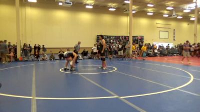 220 lbs Rr Rnd 1 - James Standish, HS TNWC White vs Grant Jin, HS Flying Dutchmen