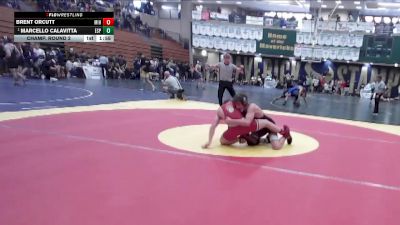 138 lbs Champ. Round 2 - Marcello Calavitta, Esperanza vs Brent Orcutt, Mission Hills