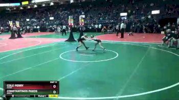 75 lbs Quarterfinal - Constantinos Paxos, NOCA vs Cole Perry, PCWA