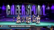 Inspire Athletics - Crush [2022 L2 Senior] 2022 CHEERSPORT Raleigh Classic