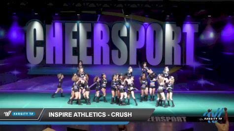 Inspire Athletics - Crush [2022 L2 Senior] 2022 CHEERSPORT Raleigh Classic