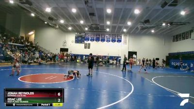 59 lbs 5th Place Match - Jonah Reynolds, Natrona Colts WC vs Issac Lee, High Plains Thunder