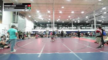 70 lbs Rr Rnd 3 - Phoenix Logan, Alpha Girlz vs Paige Wright, Central Pennies