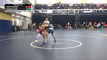149 lbs Champ. Round 2 - Kenny Rodgers, Fresno City College vs Spencer Parry, Cerritos College