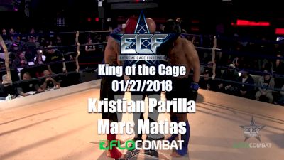 Kristian Prilla vs. Marc Matias - ECF King of the Ring Replay