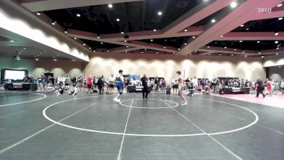 190 lbs Cons. Round 2 - Reed Cousineau, Maine vs Nicholas DAddona, New Jersey