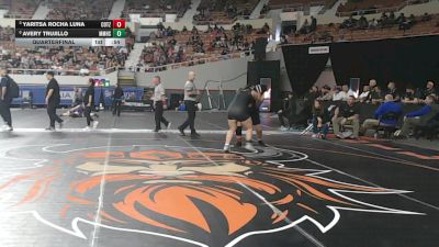 237-D2 Quarterfinal - Yaritsa Rocha Luna, Cortez High School vs Avery Trujillo, Mica Mountain High School