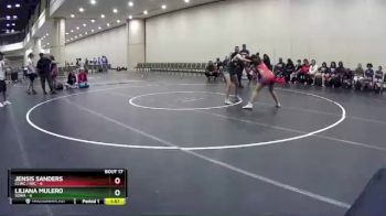 114 lbs Semis & Wb (16 Team) - Liliana Mulero, SOWA vs Jensis Sanders, CLWC / IWC