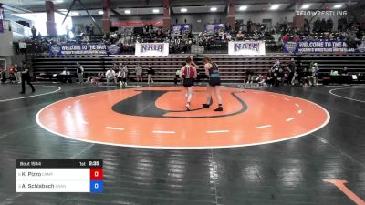 130 lbs Consolation - Katlyn Pizzo, Campbellsville vs Andrea Schlabach, Grand View University