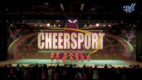 Infinity Allstars - Prodigy [2025 L2 Junior - Small - A Day 1] 2025 CHEERSPORT National All Star Cheerleading Championship
