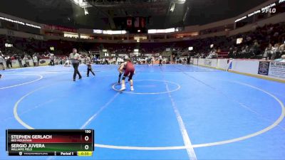 150 lbs Cons. Semi - Stephen Gerlach, Red Mountain vs Sergio Juvera, Williams Field