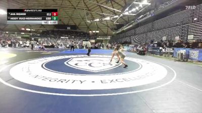 Girls 3A 145 lbs Champ. Round 2 - Heidy Ruiz-Hernandez, Auburn Mountainview (Girls) vs Ava Risner, Kelso (Girls)