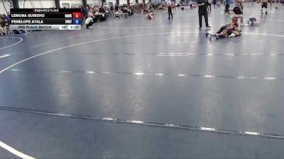 103 lbs 3rd Place Match - Lemuna Gurisho, Hawkeye Community College vs Penelope Ayala, Unattached