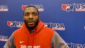 James Green Is Able To Still Compete At His College Weight