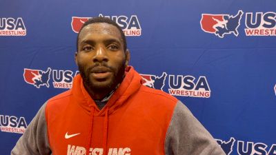 James Green Is Able To Still Compete At His College Weight