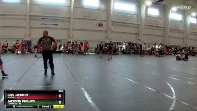 285 lbs Round 5 (6 Team) - Jackson Phillips, Team 922 vs Gus Lambert, WV Wild