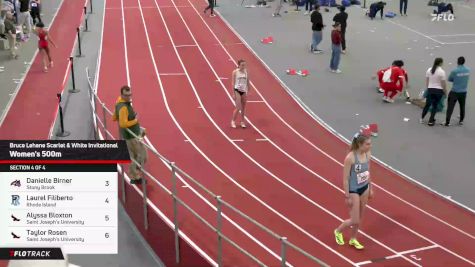 Women's 500m, Finals 4