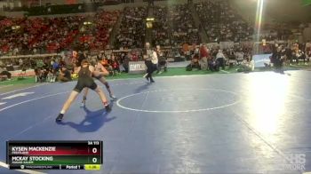 3A 113 lbs Semifinal - McKay Stocking, Sugar-Salem vs Kysen Mackenzie, Fruitland