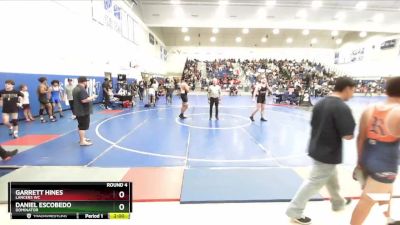 215 lbs Round 4 - Daniel Escobedo, Dominator vs Garrett Hines, Lancers WC