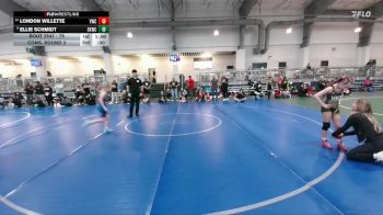 75 lbs Cons. Round 2 - London Willette, Vici Wrestling Club vs Ellie Schmidt, Spring Klein Wrestling Club