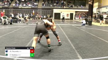 157 lbs Quarterfinal - Alex Facundo, Penn State vs Fin Nadeau, Binghamton