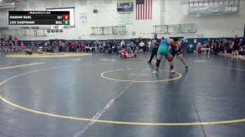 285 lbs Cons. Semi - Lou Saephanh, McKay vs Damian Rael, Silverton