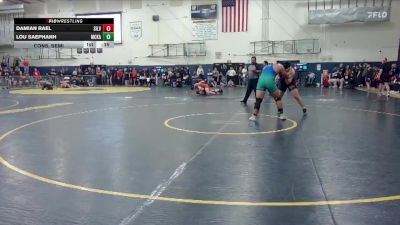 285 lbs Cons. Semi - Lou Saephanh, McKay vs Damian Rael, Silverton