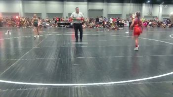 77-85 lbs Round 3 - Brielle Boles, Prime Wrestling vs **Marleigh Howell, Oklahoma Mafia Girls