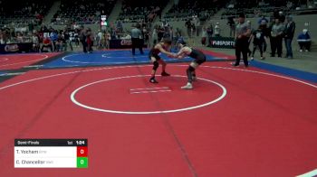 84 lbs Semifinal - Ty Yocham, Bristow Wrestling Club vs Conner Chancellor, Salina Wrestling Club