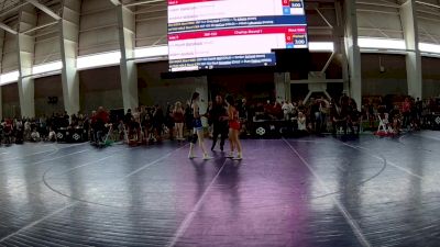 145 lbs Champ. Round 2 - Roxie Uhrig, Colorado vs Morgan Holdaway, Utah