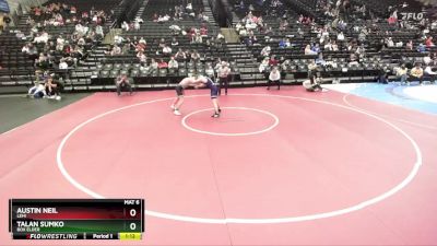 153 lbs Champ. Round 1 - Austin Neil, Lehi vs Talan Sumko, Box Elder