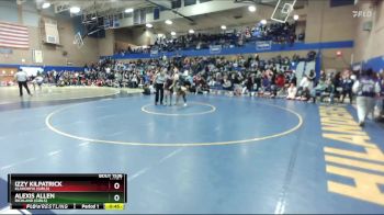 120lbs Cons. Round 8 - Izzy Kilpatrick, Klahowya (Girls) vs Alexis Allen, Richland (Girls)