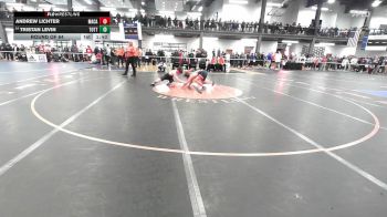 126 lbs Round Of 64 - Andrew Lichter, MacArthur vs Tristan Levin, Tottenville