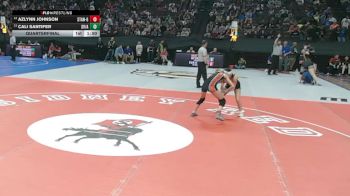 Quarterfinal - Azlynn Johnson, Stanton vs Cali Santifer, Southern Valley/Arapahoe