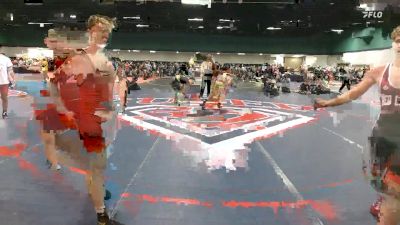 138 lbs Round Of 64 - Quinn McDermott, LA vs John Stewart, AL