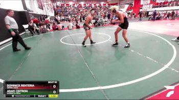 170 lbs Champ. Round 1 - Adam Cintron, Murrieta Mesa vs Dominick Renteria, Sierra Vista