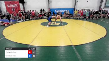 77 kg Rr Rnd 1 - Eithan Afriat, USAW Maine vs Kevin Wilson, Edge Red