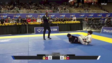 Akshay Prabhaker Kesavan vs 2026 Pan Kids Jiu-Jitsu IBJJF Championship