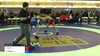 61 kg Semifinal - Tyler Graff, TMWC vs Alan Waters, TMWC