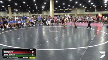 113 lbs Round 1 (6 Team) - Luke Myhan, Team Chattanooga vs Noah Hyatt, BRAWL Black