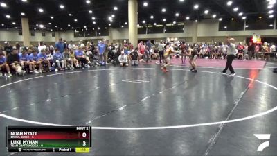 113 lbs Round 1 (6 Team) - Luke Myhan, Team Chattanooga vs Noah Hyatt, BRAWL Black