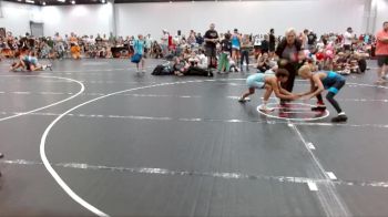 84 lbs Round 4 (8 Team) - Reece Fish, Well Trained vs Anderson Tallent, Rabbit Wrestling Club