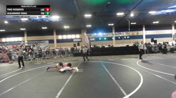 123 lbs Consi Of 32 #1 - Tino Roberts, Lake Stevens WC vs Alejandro Vega, Fighting Squirrels WC