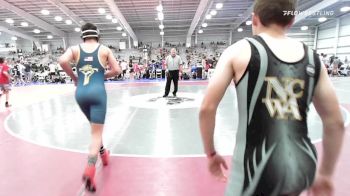 127 lbs Rr Rnd 1 - Ted Casperson, Ragin Raisins Fredonia vs Jason Huss, Triumph Maize MS